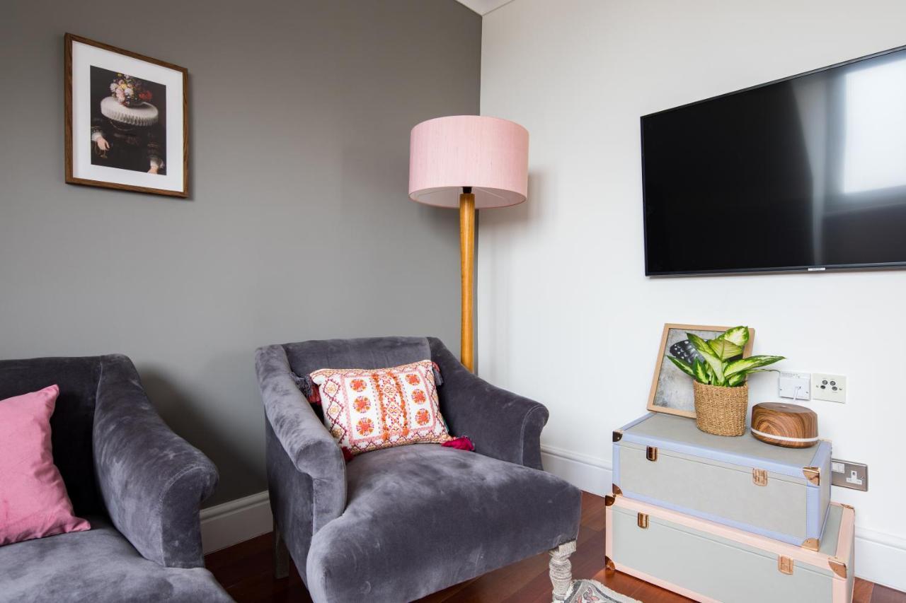 Apartamento The Cromwell Road Escape - Modern & 1bdr Flat With Rooftop Terrace Londres