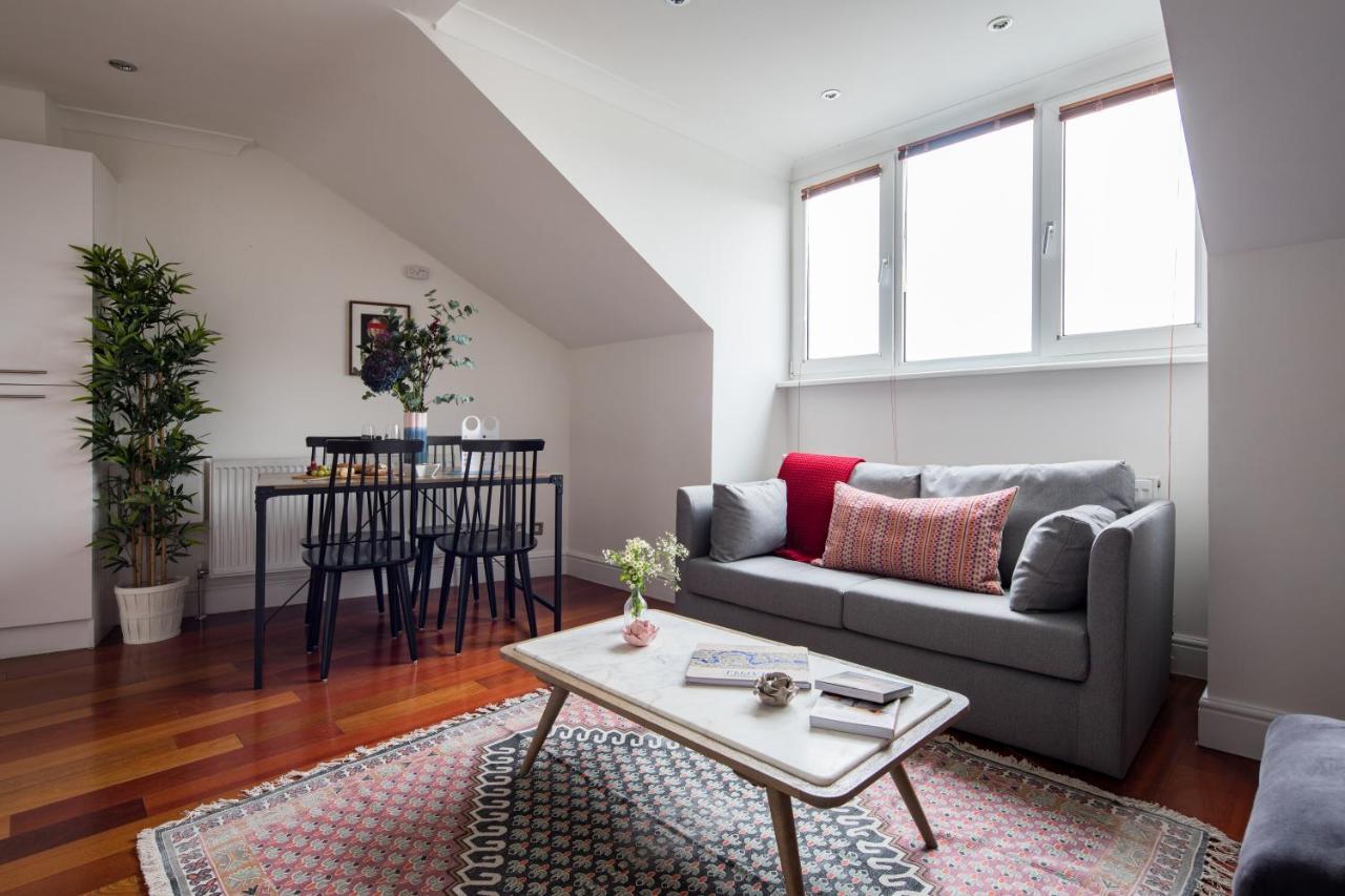 Apartamento The Cromwell Road Escape - Modern & 1bdr Flat With Rooftop Terrace Londres